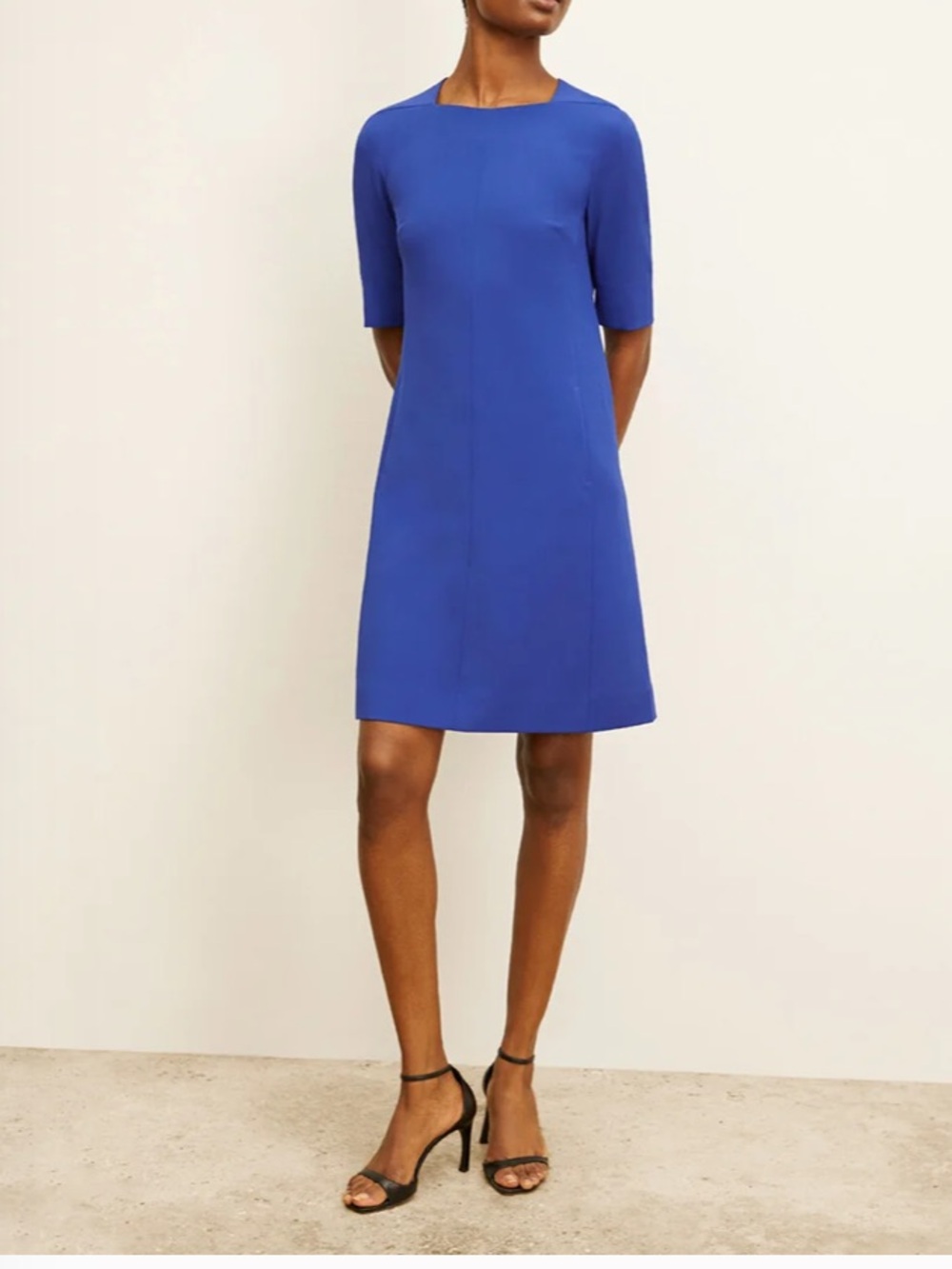 M.M. LAFLEUR Emily 2.0 WonderTex Shift Dress